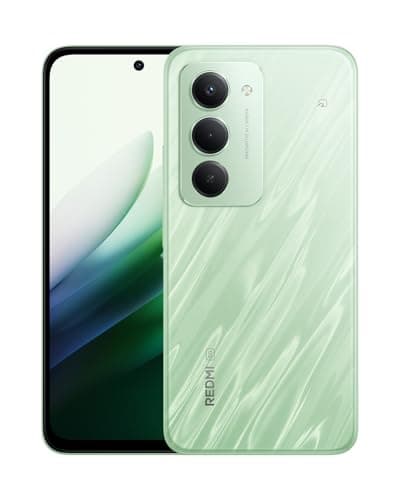 シャオミ(Xiaomi) SIMフリースマートフォン REDMI 15 5G 8+256GB 7000mAh 大容量バッテリー 33Wチャージ 5G対応 6.9インチFHD NFC/FeliCa対応 Snapdragon 6s Gen3 5000万画素AIカメラ IP64防滴防塵 docomo/au/SoftBank/Rakuten Mobile 回線対応 リップルグリーン