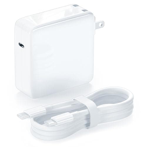 MacBook pro充電器 96W USB-C Apple 純正 電源アダプタ アップル タイプc Ac アダプター Mac Book Pro Air Retina 12/13/14/15/16 Inch M3 M2 M1 2023,2022,2021,2020,2019,2018,2017 Iphone 17/IPad/Switch/Tablet PD3.0折疊式 Type-C互換急速充電器