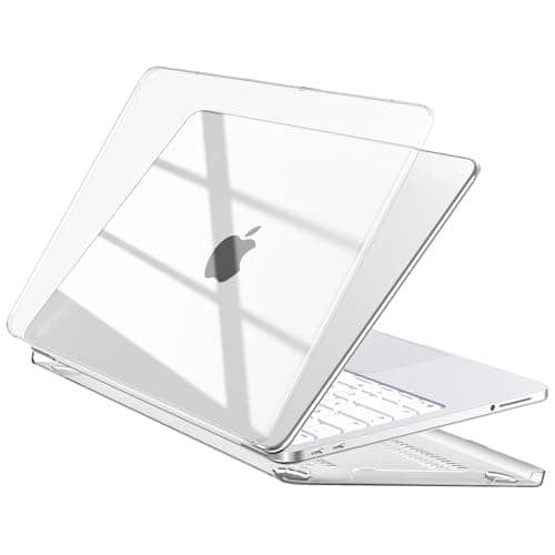 EooCoo ケース用のMacBook Neo クリスタルクリアケース Apple Neo 13インチ (A18 Pro 2026年モデル A3404) クリアカバー - クリスタルクリア