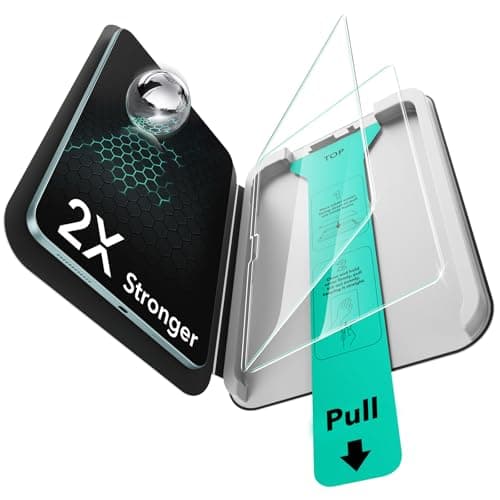 ESR 2枚入り iPad Air 11インチ フィルム M4/M3/M2 (2026/2025/2024 第8/7/6世代)専用 強化ガラスフィルム 9H スクリーン保護 簡単貼り付け 自動除塵 気泡ゼロ 指紋防止 傷防止 HD高透過度 Apple Pencil対応