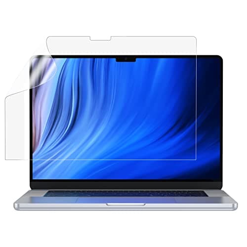 NIMASO アンチグレア フィルム MacBook Pro 14インチ 対応 2026 M5 Pro M5 Max/2025 M5/2024 M4 M4 Pro M4 Max/2023 M3 Pro M2 Pro M2 Max/2021 M1 Pro M1 Max 用 液晶 保護 フィルム マットタイプ 反射低減 指紋防止 擦り傷防止 NNB21K375