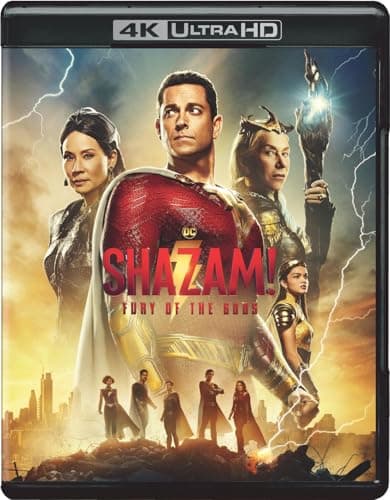 Shazam! Fury of Gods (4K Ultra HD + Digital)