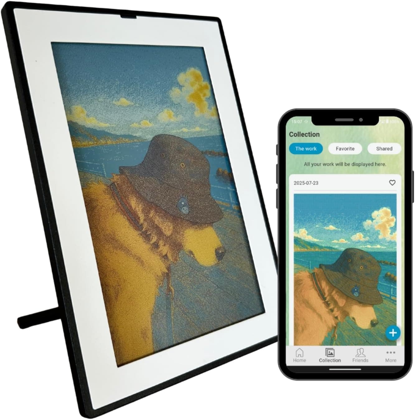SMARTWIZ+ art 7.3インチ