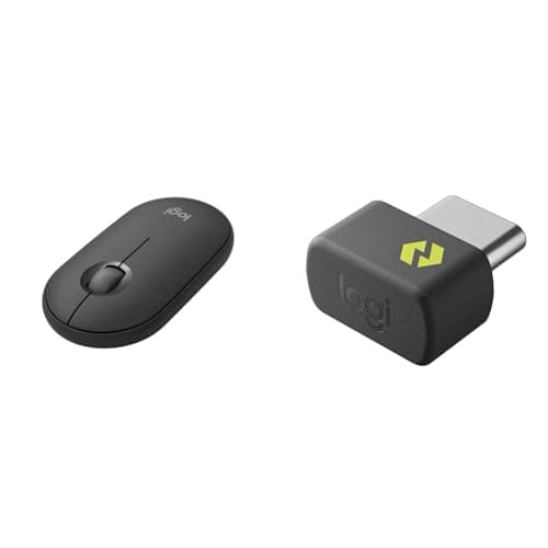 【セット】Pebble Mouse 2 M350s + Logi Bolt USB-Cレシーバー
