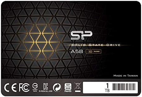 シリコンパワー SSD 1TB 2.5インチ SATA III(A58)
