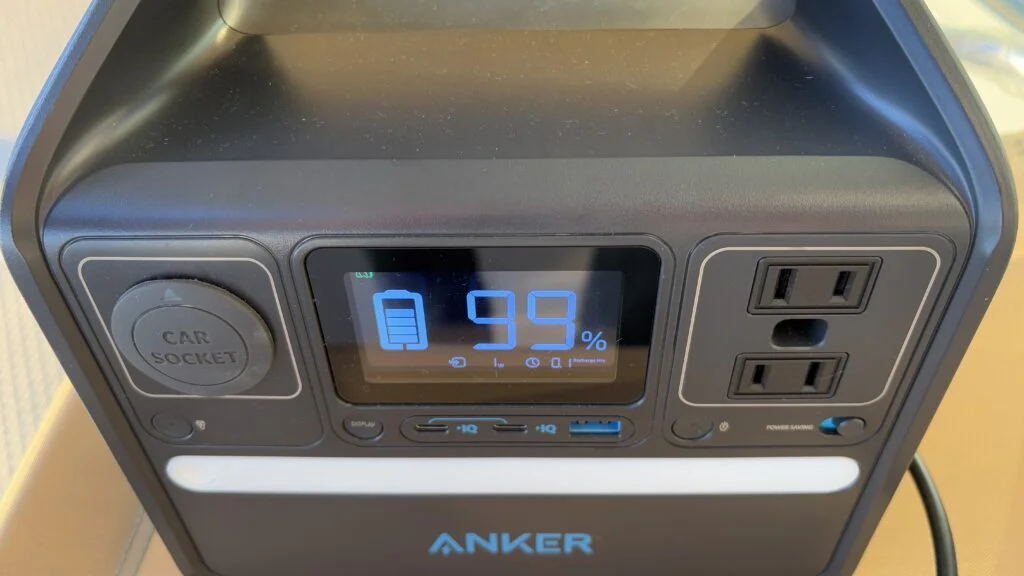 1Wからでも充電が可能。