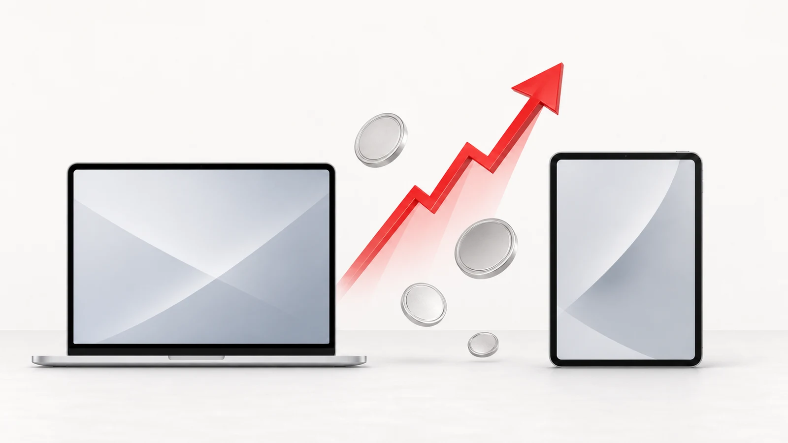 Apple MacとiPadを20〜75%値上げ｜待ってても価格は戻らないかも・・・