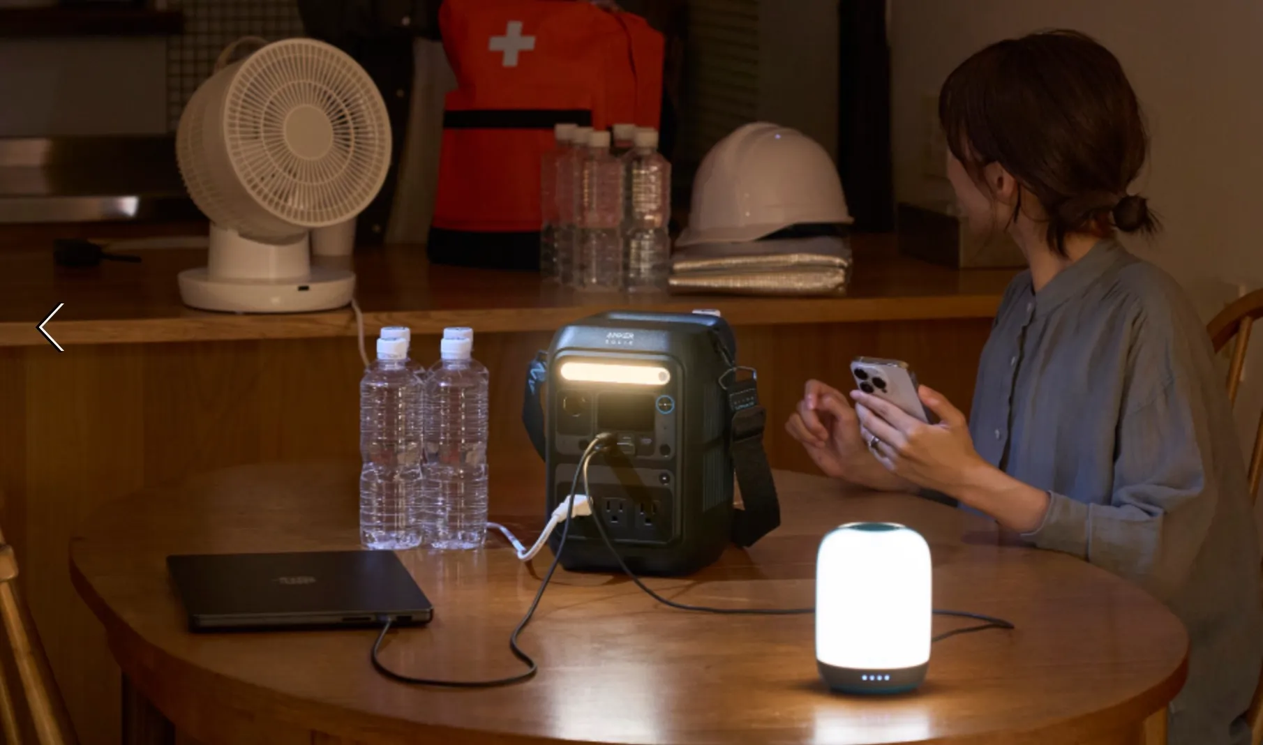 Anker Solix C300 ポータブル電源