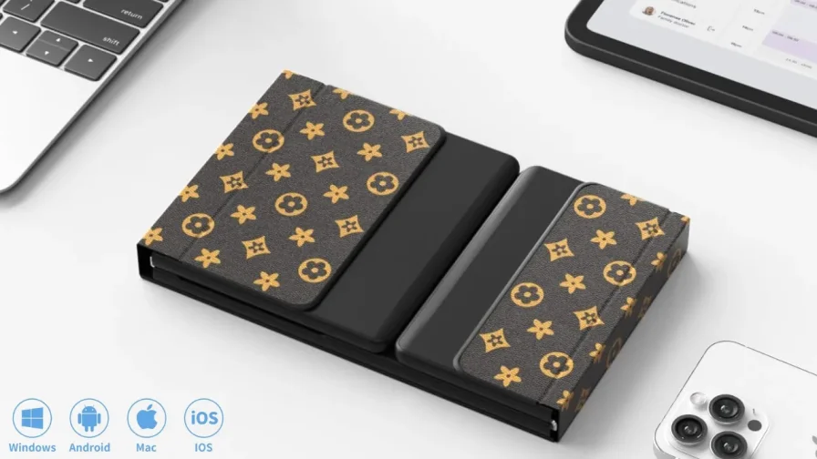 折り畳み式Bluetoothキーボード｜Omikamoレビュー！【iPadとも簡単ペアリング】2025.6.29追記‼️