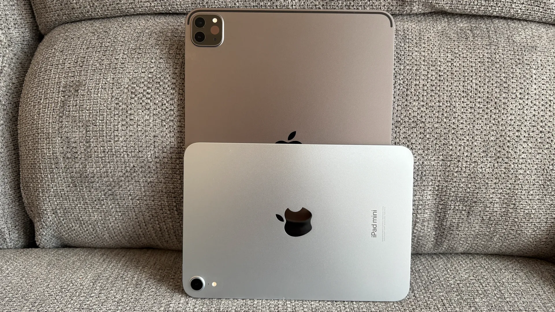 iPad miniとiPad Proの比較