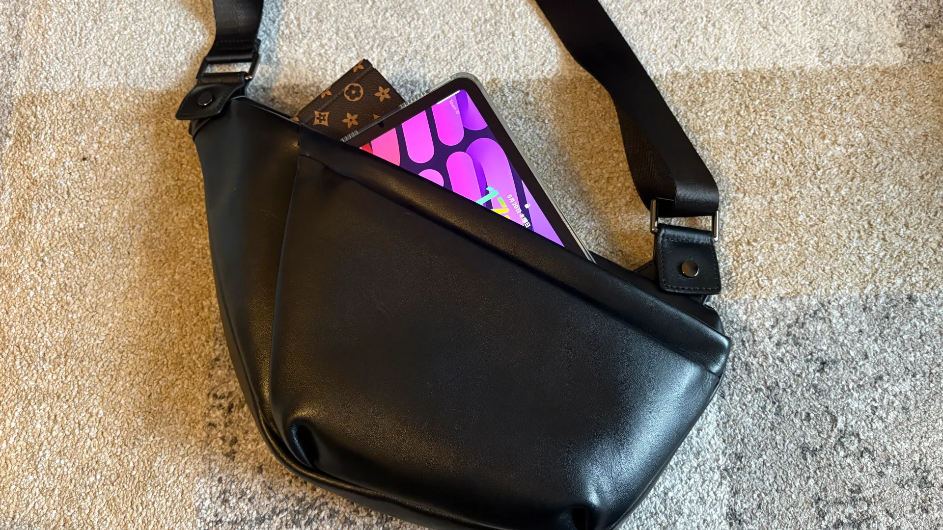 バッグに入るiPad mini