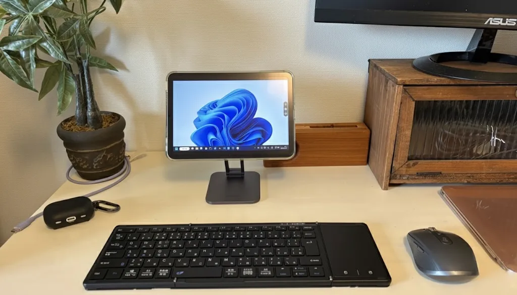 【上級者向け】iPad mini 7でWindows環境を遠隔操作！Tailscale × リモートデスクトップで最強モバイル環境を作る