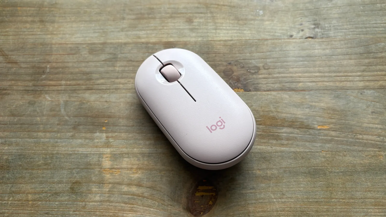 5年使用したロジクールPebble M350（ローズ）